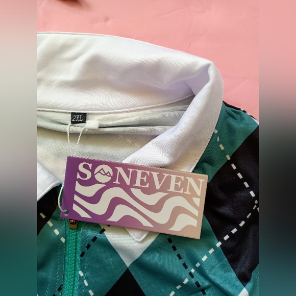 Soneven 2XL print long sleeve top - Picture 5 of 10